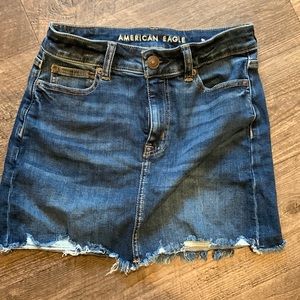 Women’s American Eagle jean skirt